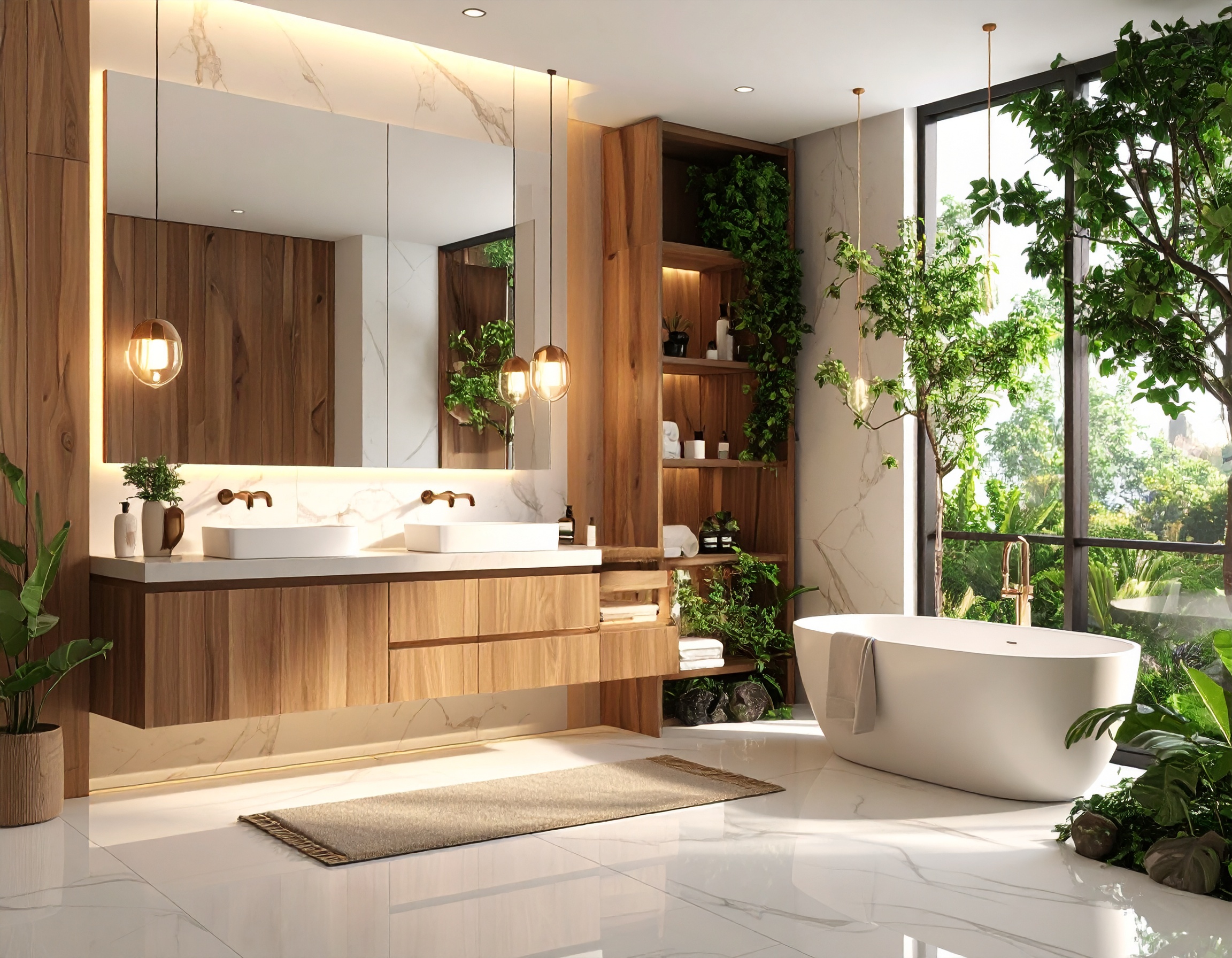 Banyo dekorasyonu