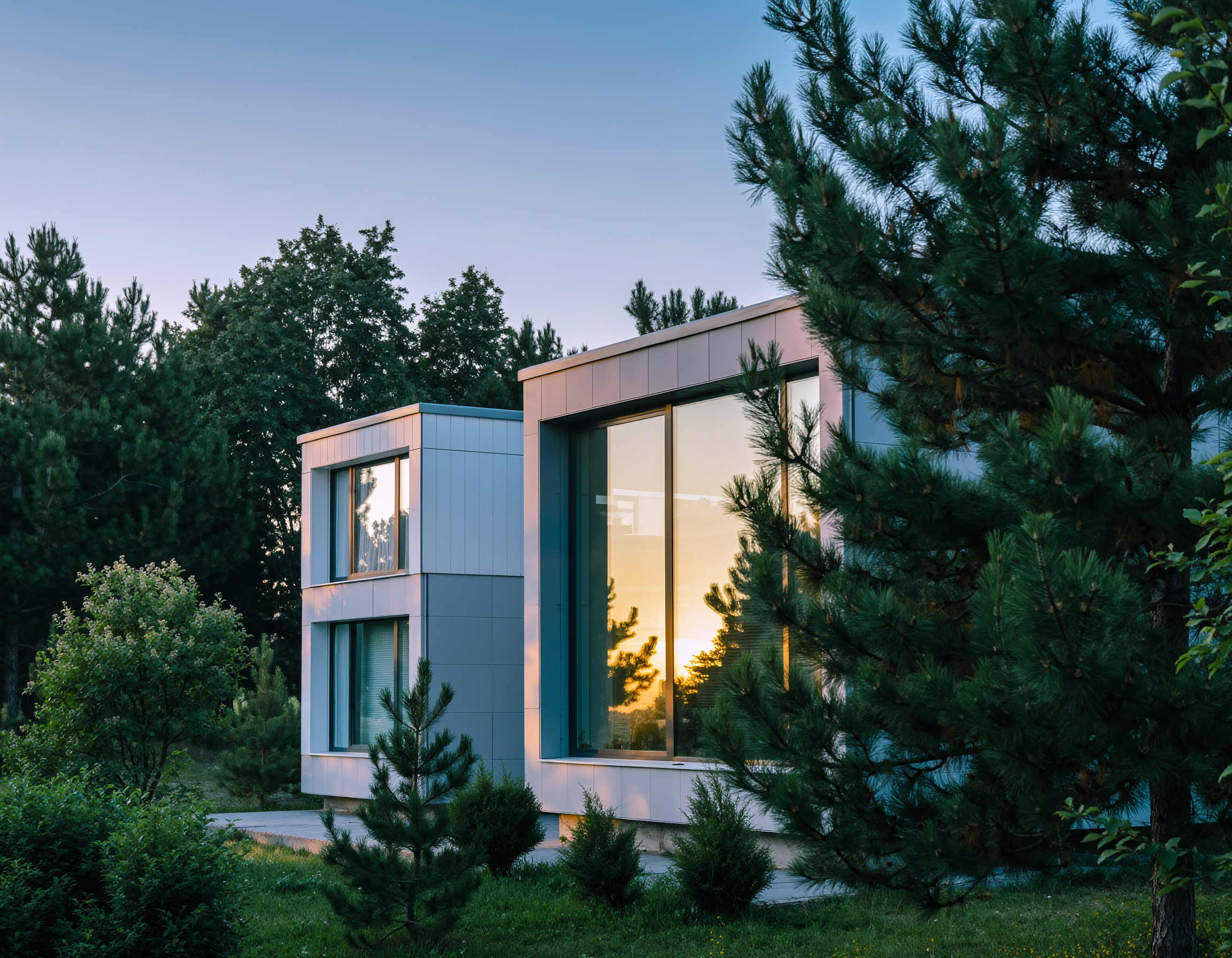 Ankara Prefabrik Ev