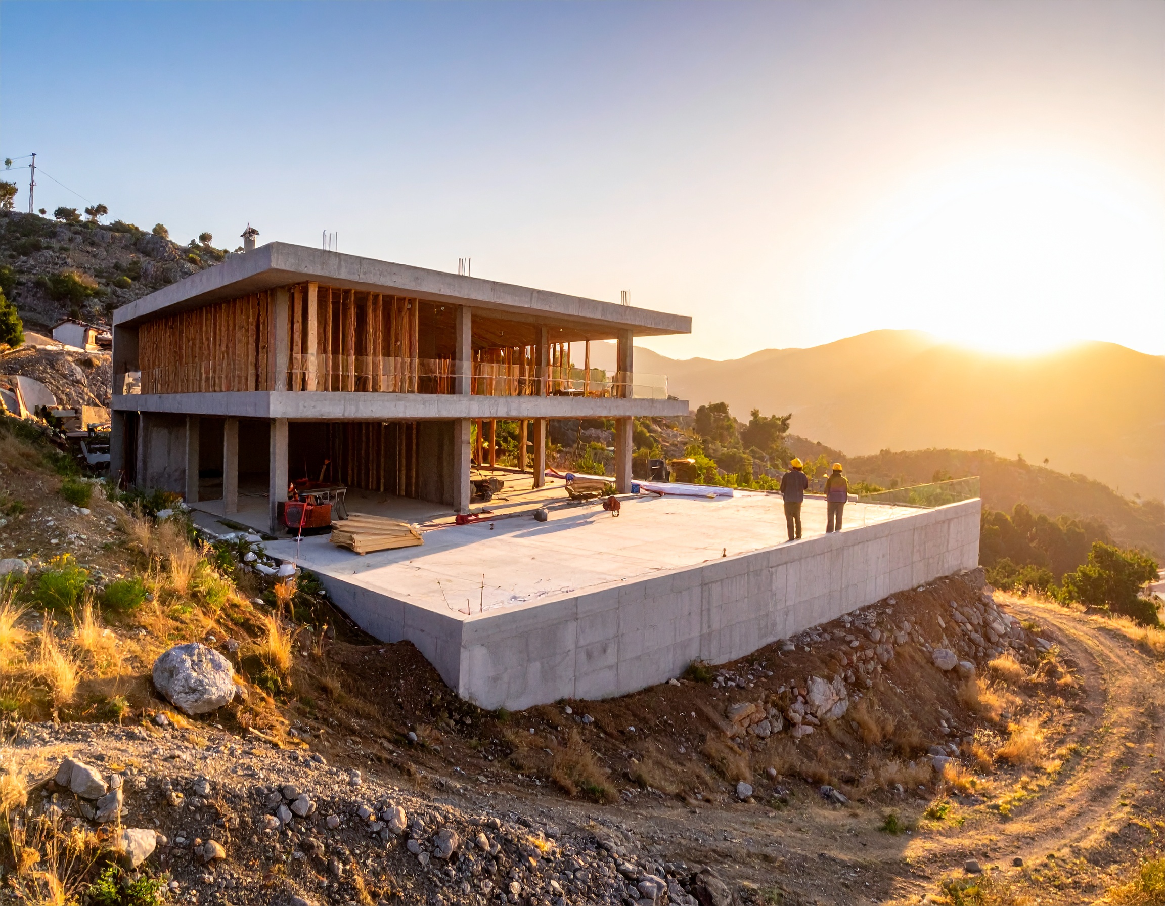 ankara villa yapımı