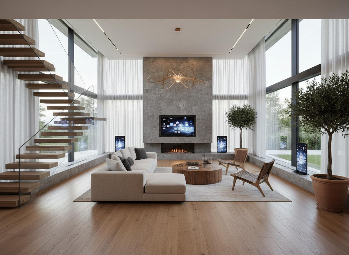 modern villa