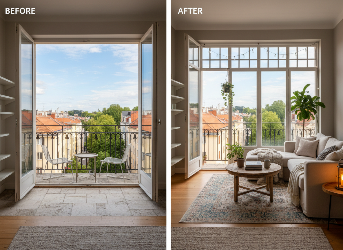 balkon kapatma