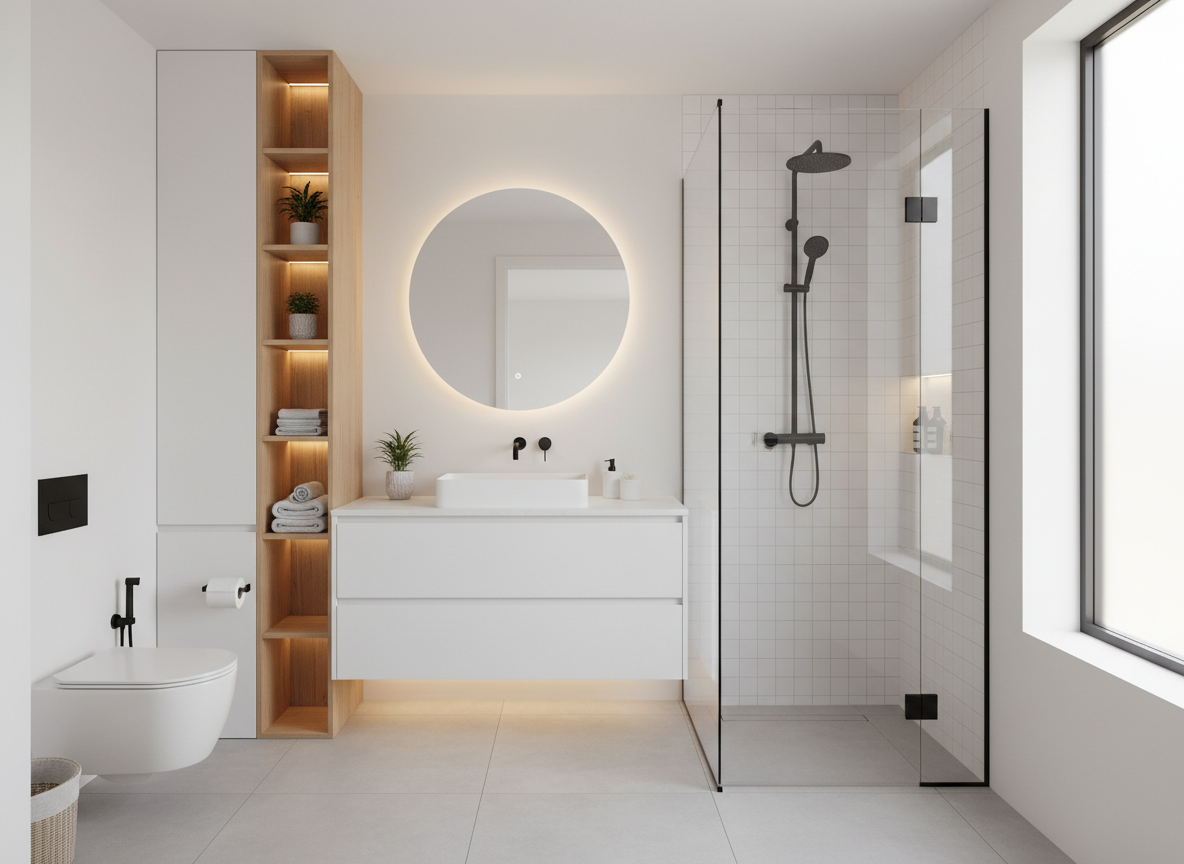 banyo dekorasyonu