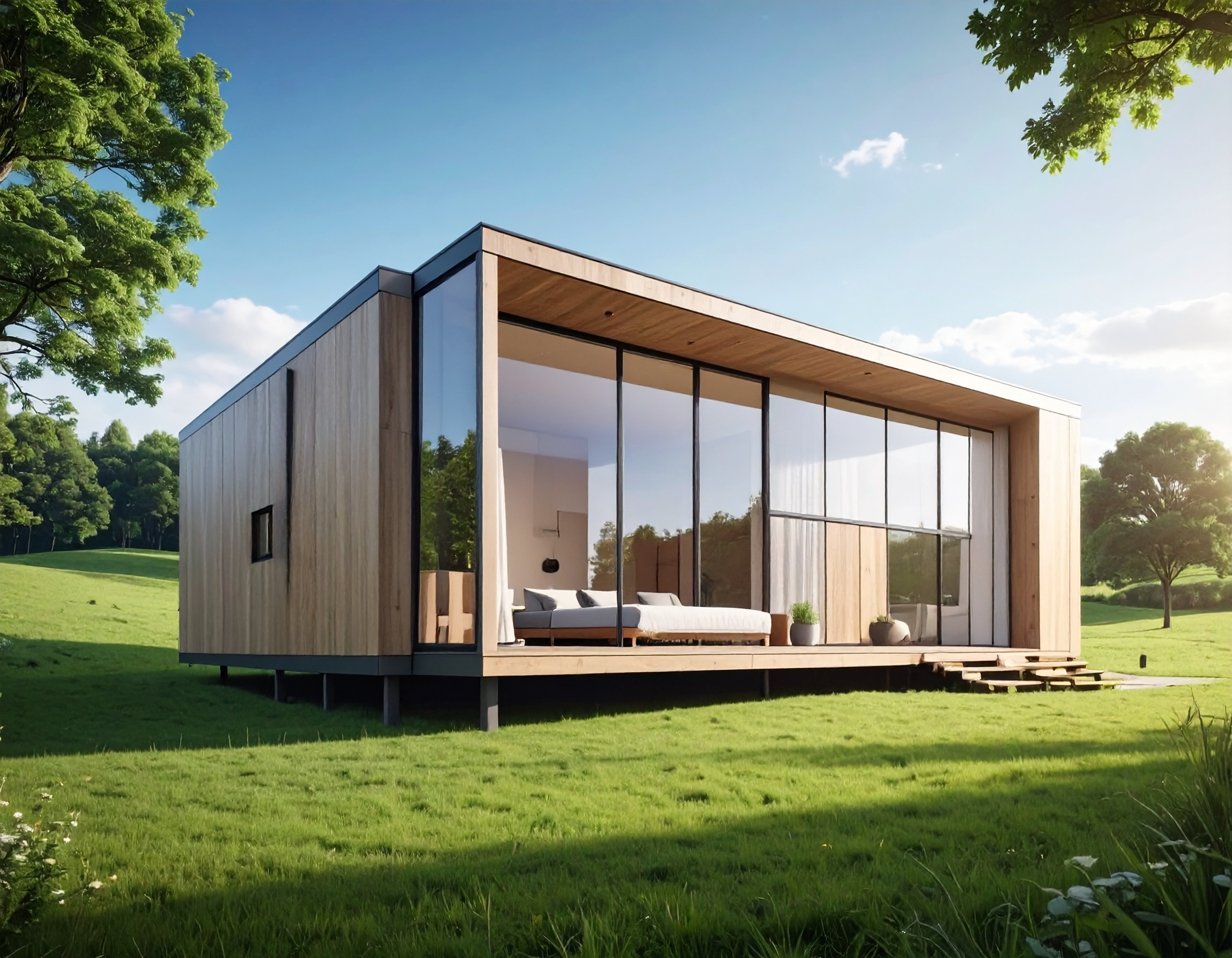 Prefabrik Ev Yapımları