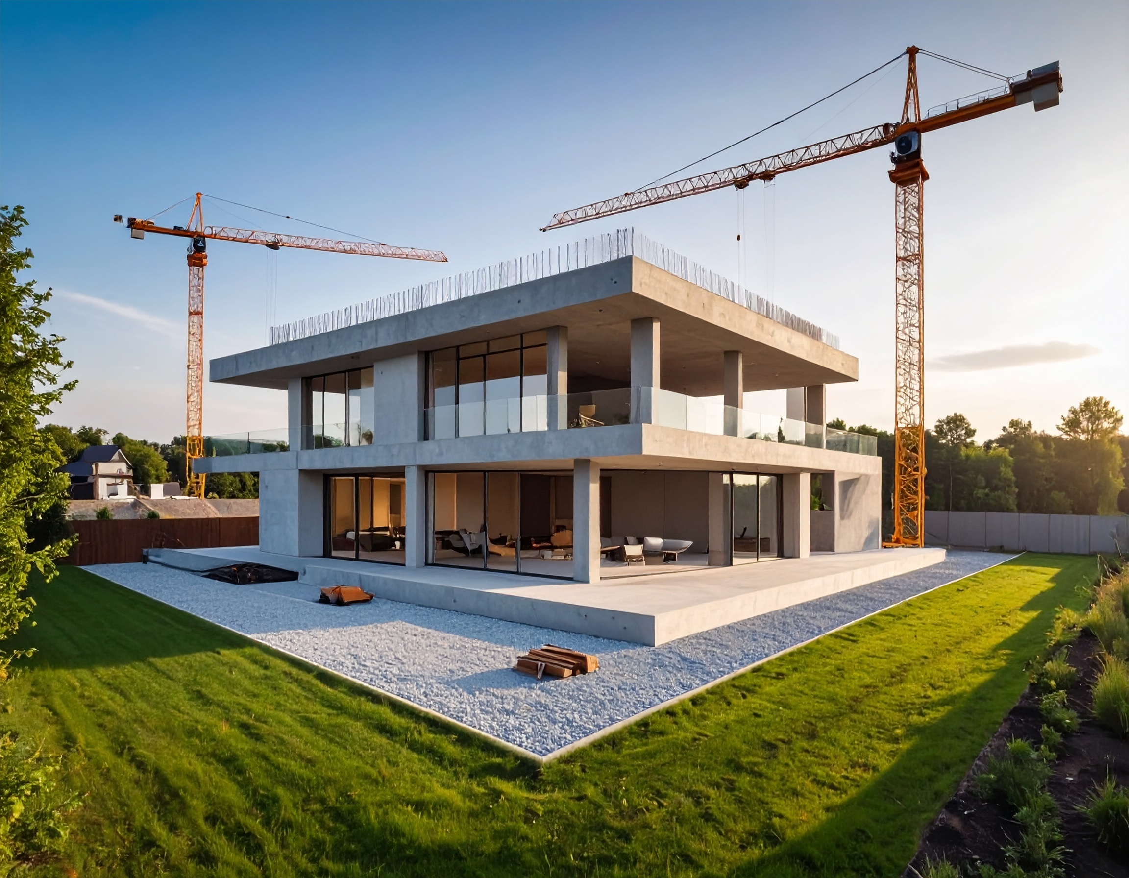 Bilmeniz Gereken Villa Yapım Aşamaları