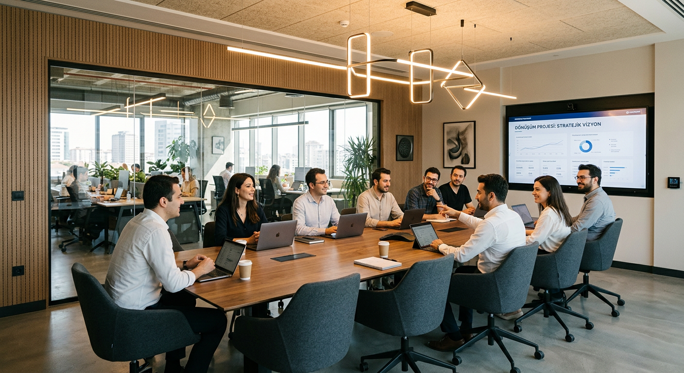 Anahtar Teslim Ofis Tadilatı